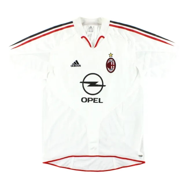 2004-05 AC Milan adidas Player Issue Away Shirt #3 *Mint* L - AC Milan / Mint 