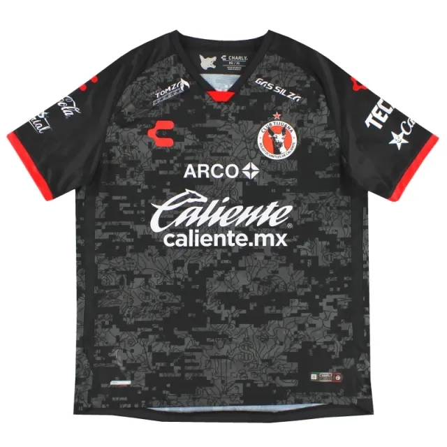 2020-21 Club Tijuana Charly Home Shirt *Mint* XL - Central and South American Clubs / Mint 