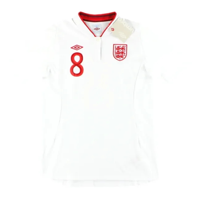 2012-13 England Umbro Women's Home Shirt #8 *w/tags* Women's 14 - England / w/tags 