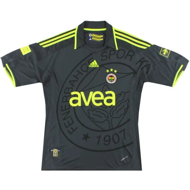 2009-10 Fenerbahce adidas Third Shirt S - Fenerbahce / Excellent 