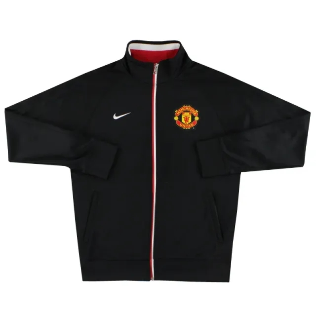 2013-14 Manchester United Nike Core Jacket M - Manchester United / Excellent 