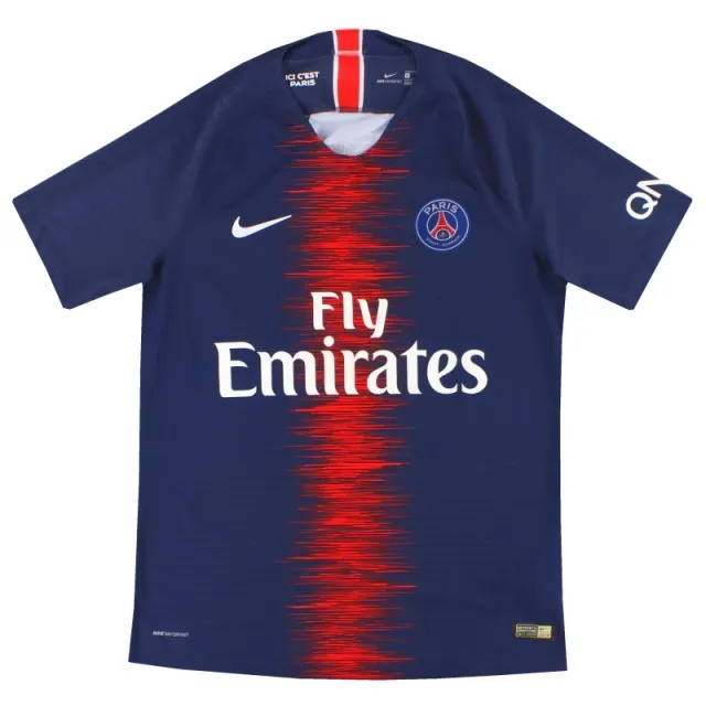2018-19 Paris Saint-Germain Nike Vaporknit Home Shirt *Mint* M - Paris Saint-Germain / Mint 