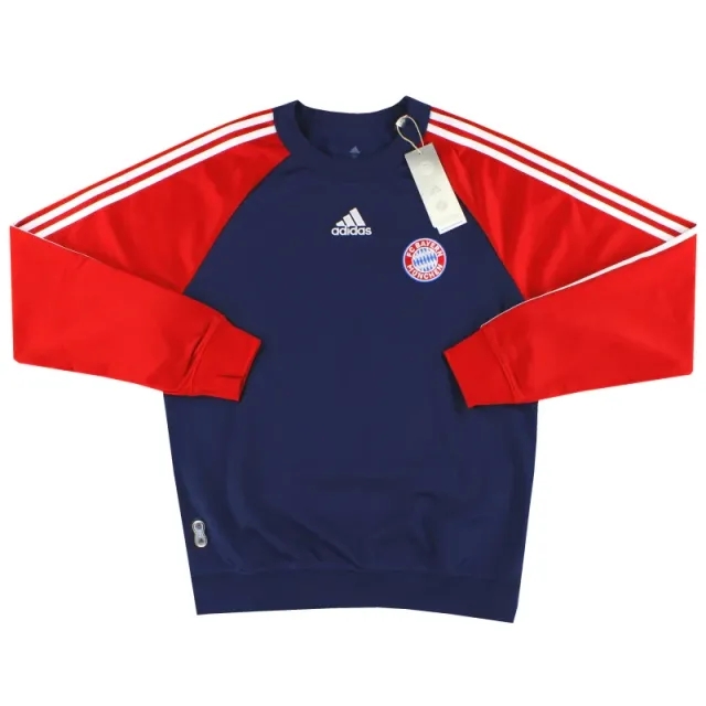 2021-22 Bayern Munich adidas Teamgeist Sweatshirt *BNIB* XS - Bayern Munich / BNIB 