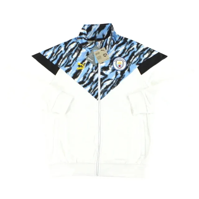 2020-21 Manchester City Puma Icon Jacket *BNIB* L - Manchester City / BNIB 
