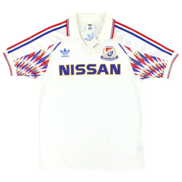 1992 Yokohama F. Marinos adidas Away Shirt *w/tags* M - Other World Clubs / w/tags 