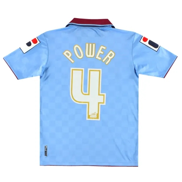 2013-15 Tranmere Rovers Fila Away Shirt Power #4 L.Boys - Tranmere Rovers / Excellent 