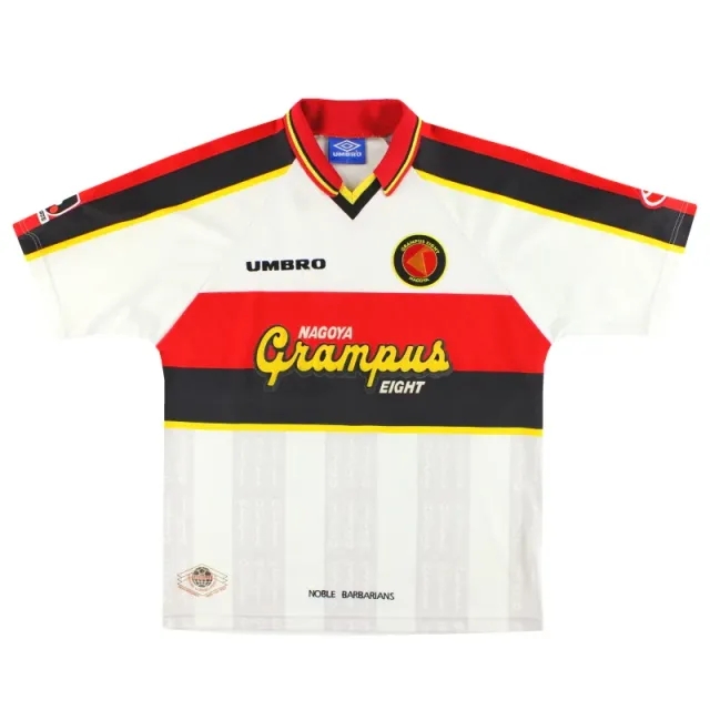1997 Nagoya Grampus Eight Umbro Away Shirt L - Other World Clubs / Very Good 
