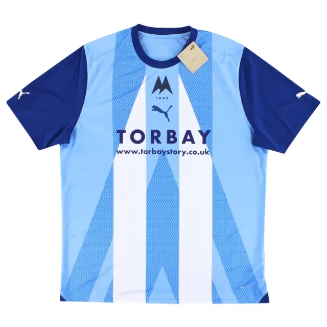 2023-24 Torquay Puma Away Shirt *BNIB* - Torquay United / BNIB 