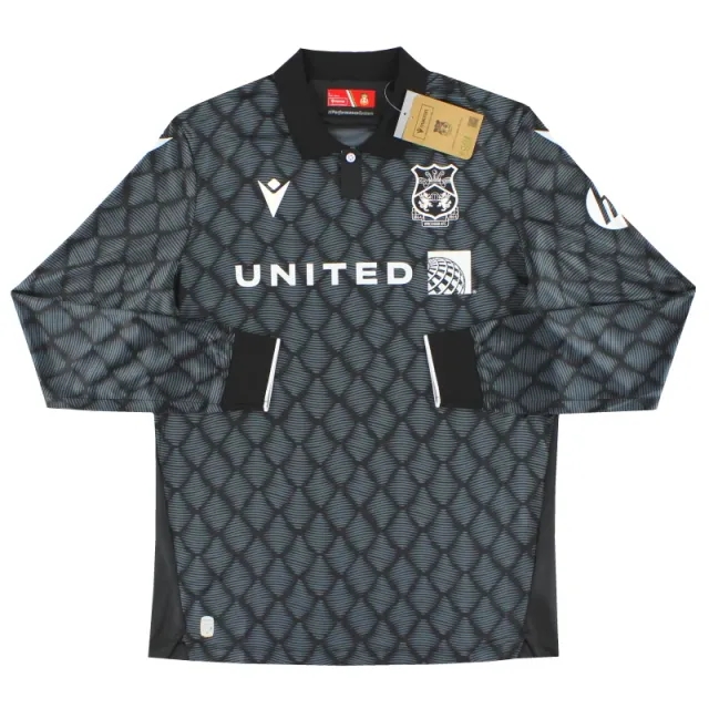 2024-25 Wrexham Macron Away Shirt L/S *BNIB* - Wrexham / BNIB 
