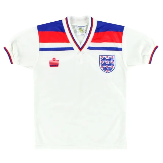 1980-83 England Admiral Home Shirt Y - England / Very Good 