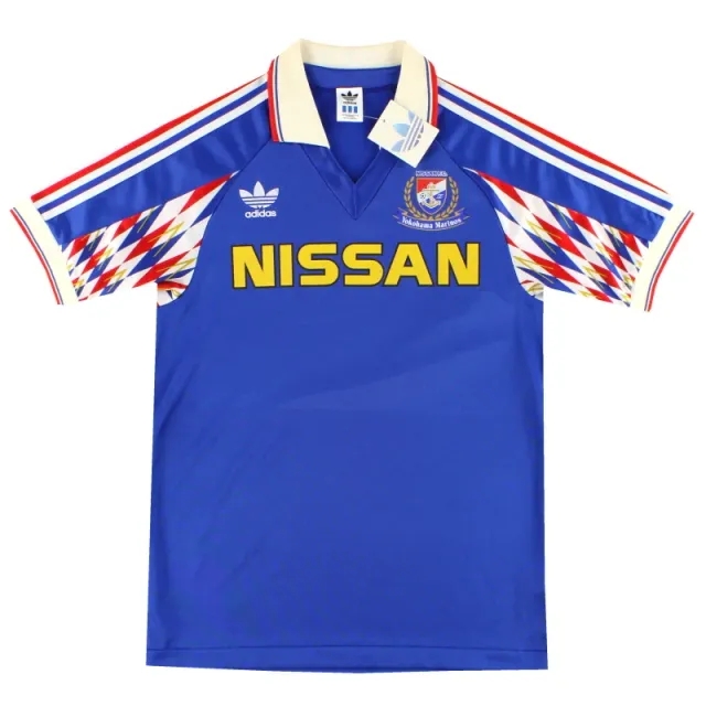 1992-93 Yokohama F. Marinos adidas Home Shirt *w/tags* M - Other World Clubs / w/tags 
