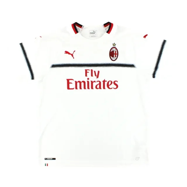 2018-19 AC Milan Puma Away Shirt XL - AC Milan / Excellent 