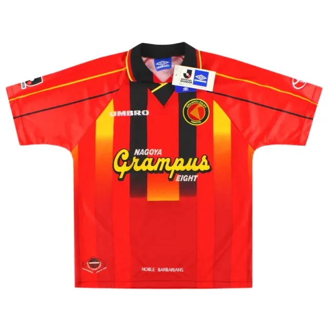 1996-98 Nagoya Grampus Eight Umbro Home Shirt *w/tags* S - Nagoya Grampus Eight / w/tags 