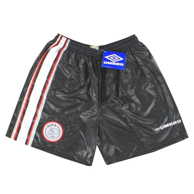 1998-99 Ajax Umbro Away Shorts *w/tags* L - Ajax / w/tags 