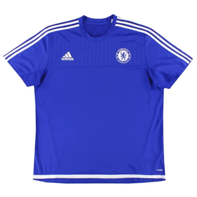 2015-16 Chelsea adidas Training Shirt XXL - Chelsea / Excellent 