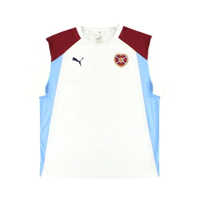 2015-16 Hearts Puma Training Shirt XXL - Hearts / Excellent 