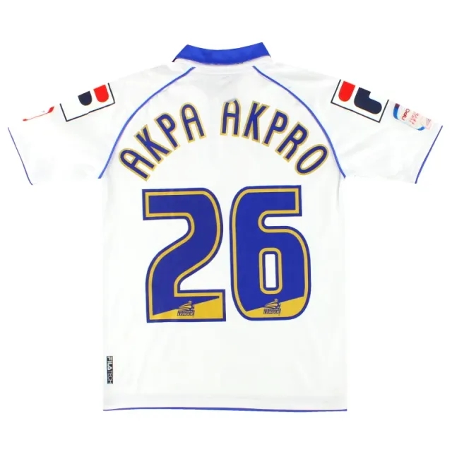 2012-13 Tranmere Rovers Fila Home Shirt Akpa Akpro #26 M.Boys - Tranmere Rovers / Good 