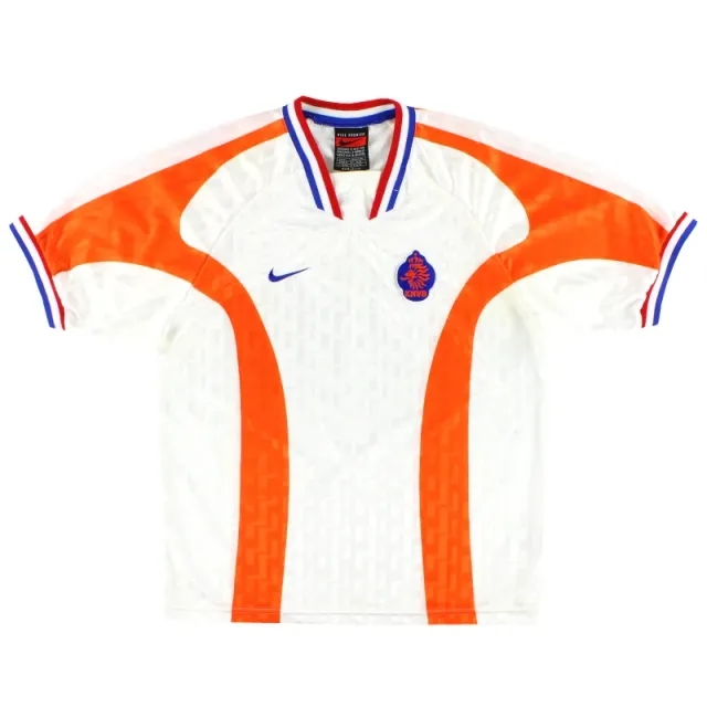 1997-98 Holland Nike Training Shirt XL - Holland / Excellent 