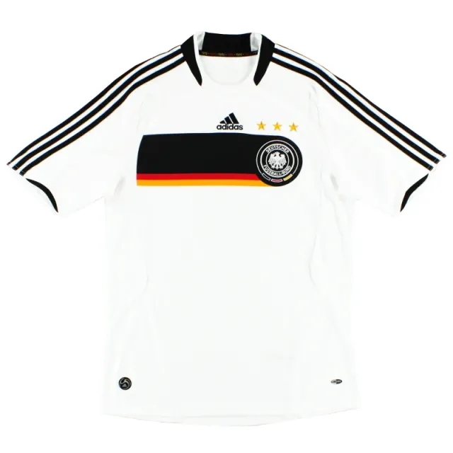 2008-09 Germany adidas Home Shirt S - Germany / Excellent 