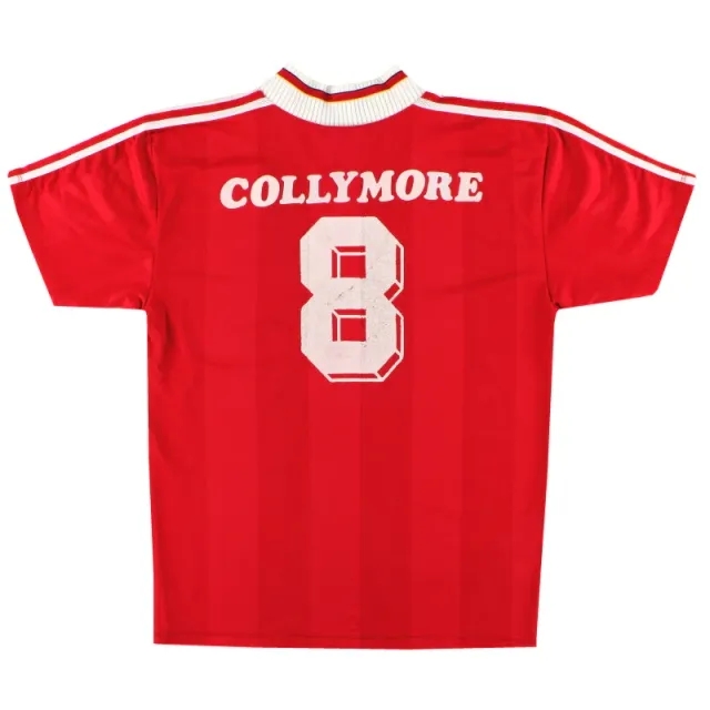 1995-96 Liverpool adidas Home Shirt Collymore #8 XL - Liverpool / Excellent 