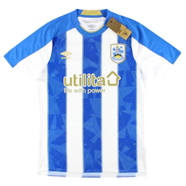 2023-24 Huddersfield Umbro Home Shirt *BNIB* - Huddersfield Town / BNIB 