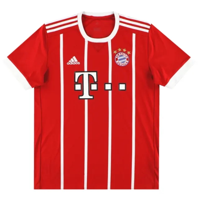2017-18 Bayern Munich adidas Home Shirt S - Bayern Munich / Excellent 