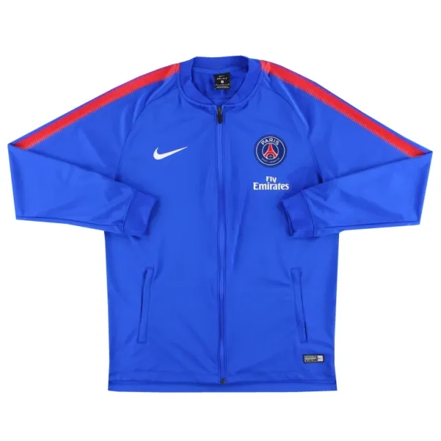 2018-19 Paris Saint-Germain Nike Track Jacket *Mint* M - Paris Saint-Germain / Mint 