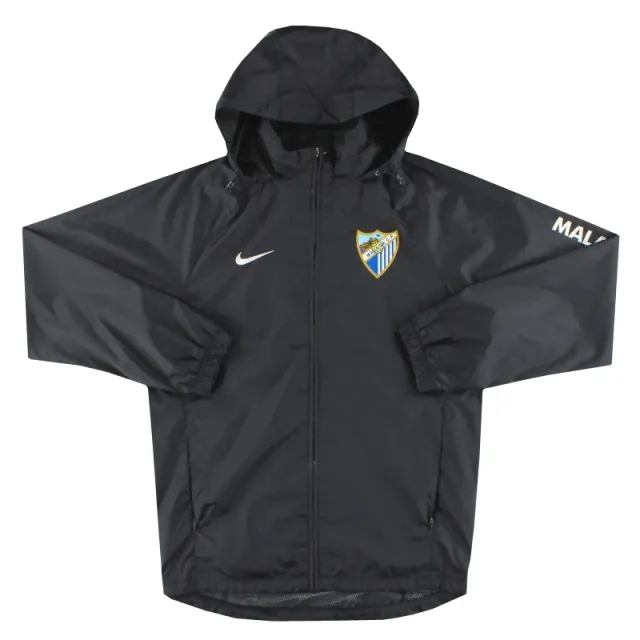 2013-14 Malaga Nike Rain Jacket S - Other Spanish Clubs / Excellent 