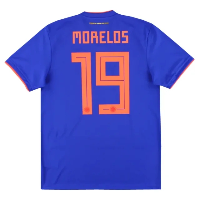 2018-19 Colombia adidas Away Shirt Morelos #19 *w/tags* M - Colombia / w/tags 