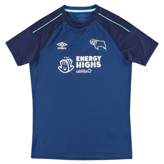 2020-21 Derby County Umbro Away Shirt *As New* - Derby County / As New 