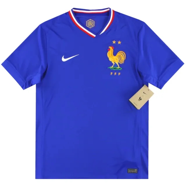 2024-25 France Nike Home Shirt *BNIB* - France / BNIB 