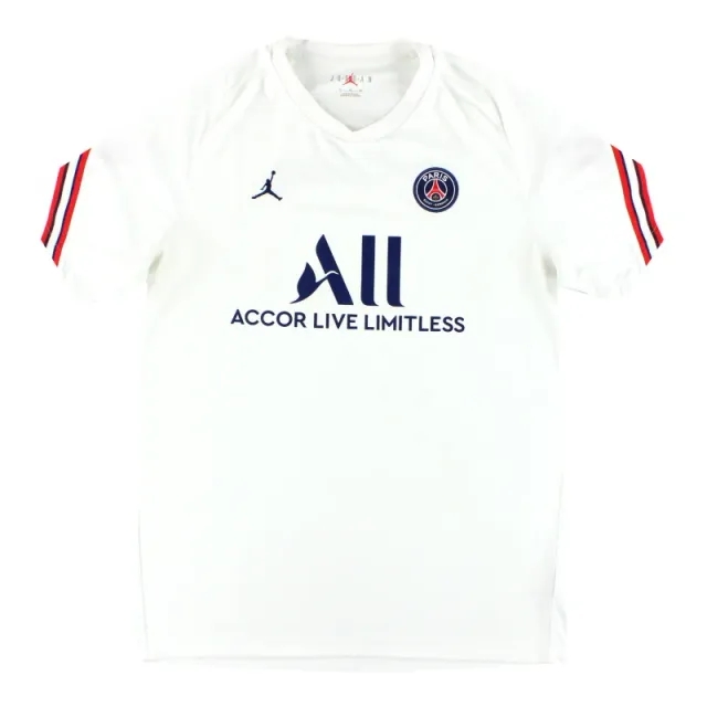 2021-22 Paris Saint-Germain Nike Pre-Match Shirt *Mint* XL - Paris Saint-Germain / Mint 