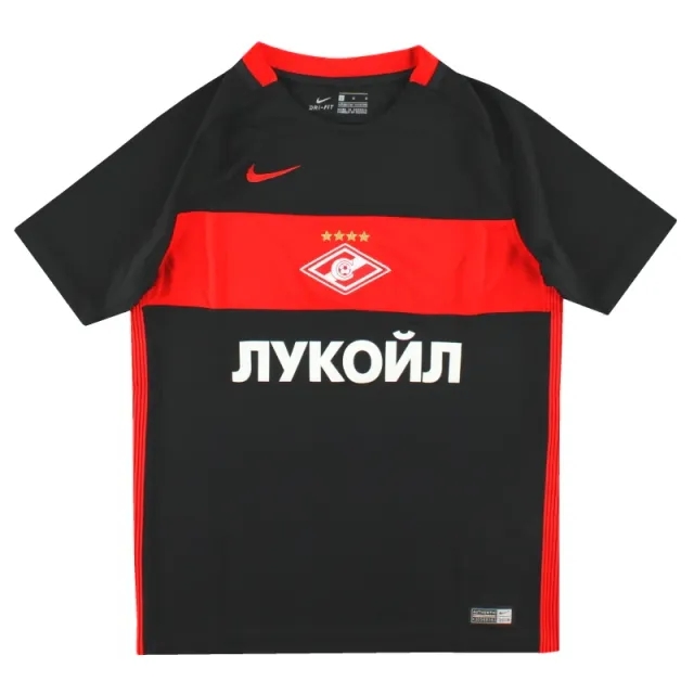 2016-17 Spartak Moscow Nike Away Shirt *As New* L.Boys - Other European Clubs / As New 
