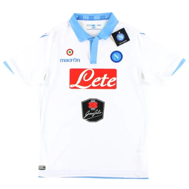 2014-15 Napoli Macron Third Shirt *BNIB* XL.Boys - Napoli / BNIB 