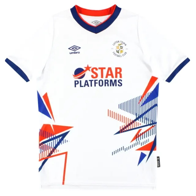 2020-21 Luton Town Umbro Away Shirt *As New* Y - Luton Town / As New 