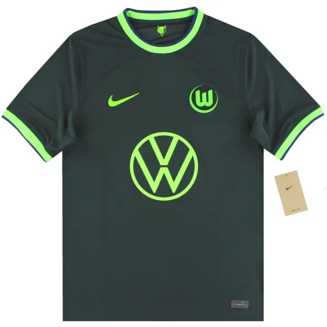 2022-23 Wolfsburg Nike Away Shirt *w/tags* M - Other German Clubs / w/tags 
