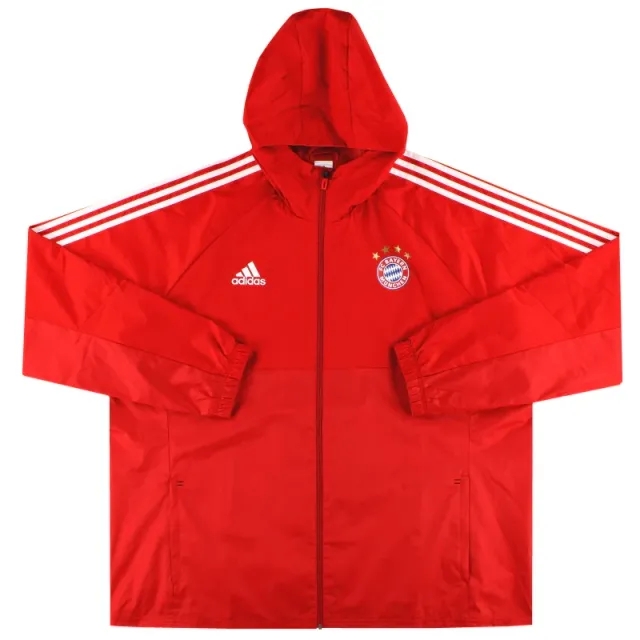 2017-18 Bayern Munich adidas Rain Jacket XXXL - Bayern Munich / Excellent 