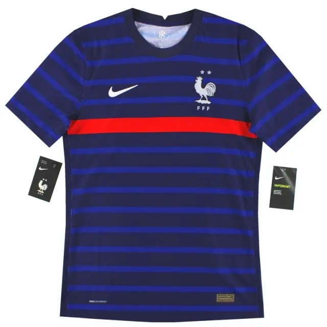 2020-21 France Nike Authentic Home Shirt *w/tags* S - France / w/tags 