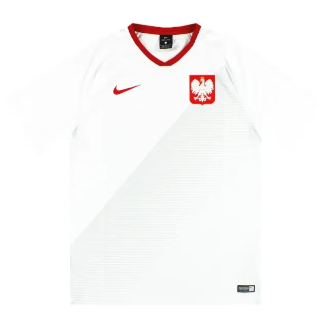 2018-19 Poland Nike Basic Home Shirt *As New* - Poland / As New 