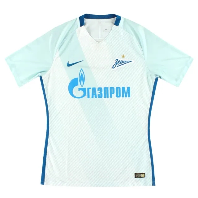 2016-17 Zenit St. Petersburg Nike Player Issue Away Shirt *As New* M - Other European Clubs / As New 