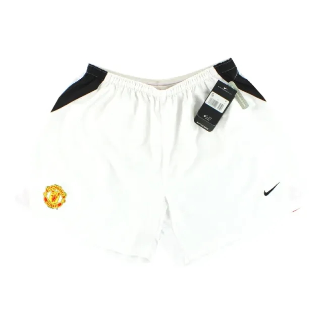 2002-04 Manchester United Nike Home Shorts *w/tags* XXL - Manchester United / Excellent 