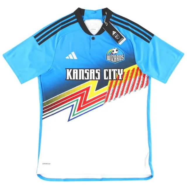 2024-25 Sporting Kansas City adidas Home Shirt *BNIB* - USA Soccer Clubs / w/tags 