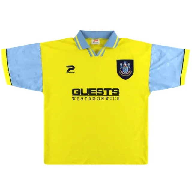 1995-97 West Brom Patrick Away Shirt *Mint* M - West Brom / Mint 