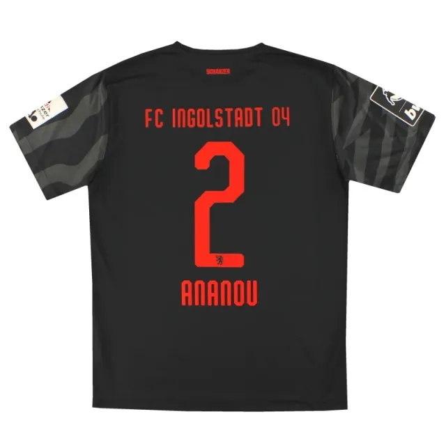 2019-20 FC Ingolstadt Puma Away Shirt Ananou #2 *Mint* L - Other German Clubs / Mint 