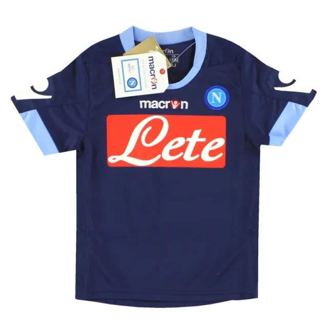 2010-11 Napoli Macron Third Shirt *BNIB* XXS.Boys - Napoli / Excellent 