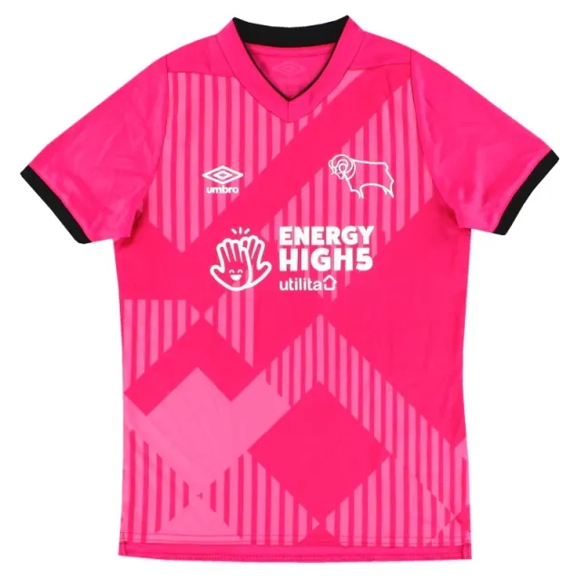 2020-21 Derby County Umbro Third Shirt *As New* - Derby County / As New 