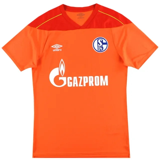 2020-21 Schalke Umbro Goalkeeper Shirt *As New* - Schalke / As New 