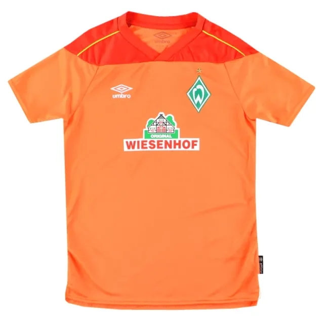 2020-21 Werder Bremen Umbro Goalkeeper Shirt *As New* - Werder Bremen / As New 
