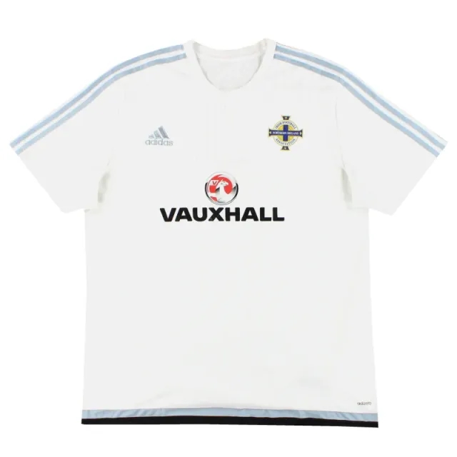 2016-17 Northern Ireland adidas Training Shirt XXL - Northern Ireland / Excellent 