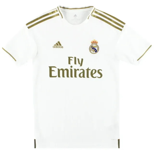 2019-20 Real Madrid adidas Home Shirt L.Boys - Real Madrid / Very good 